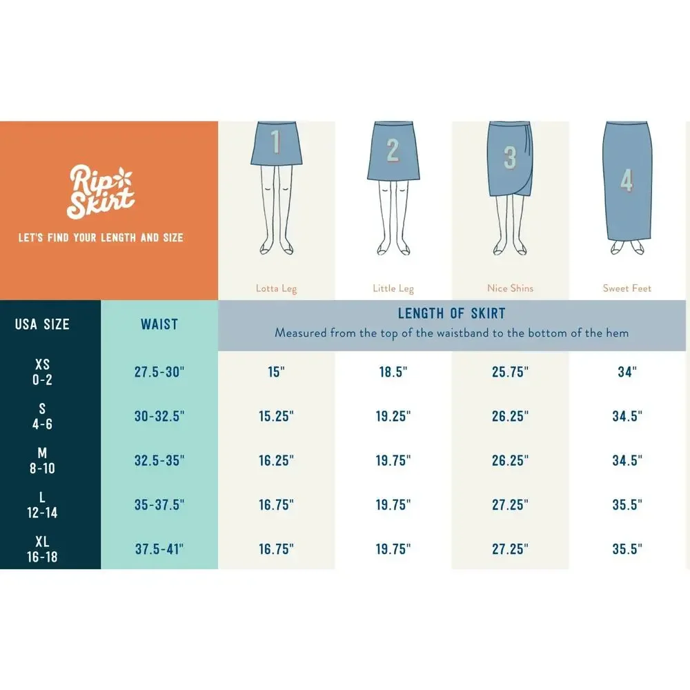 Ripskirt Hawaii ripskirt wrap